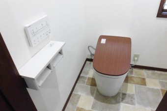 水まわり設備を充実させる間取り変更